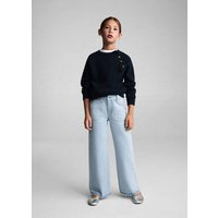 Wideleg Jeans mit Taschen von Mango Kids