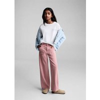 Wideleg Jeans mit Taschen Wideleg Jeans mit Taschen von Mango Kids