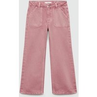 Wideleg Jeans mit Taschen von Mango Kids