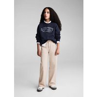 Wideleg Jeans mit Taschen von Mango Kids