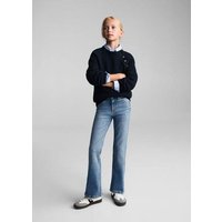 Flared Jeans mit Schlitz von Mango Kids