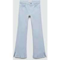 Flared Jeans mit Schlitzen von Mango Kids