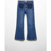 Flared Jeans mit Taschen von Mango Kids