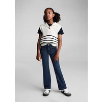 Flared Jeans mit Taschen von Mango Kids