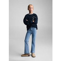 Flared Jeans von Mango Kids