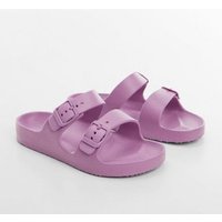 Flip-Flops mit Schnallen von Mango Kids