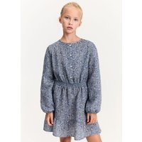 Florales Kleid mit Knöpfen von Mango Kids