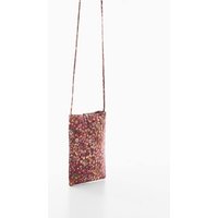 Gemusterte Mini-Tasche von Mango Kids