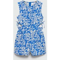 Gemusterter Cut-Out-Jumpsuit Gemusterter Cut-Out-Jumpsuit von Mango Kids