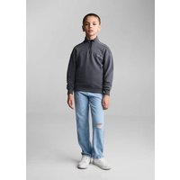 Gemustertes Baumwoll-Sweatshirt von Mango Kids