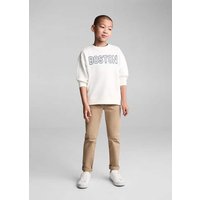 Gemustertes Baumwoll-Sweatshirt von Mango Kids