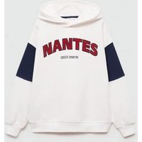 Gemustertes Baumwoll-Sweatshirt von Mango Kids