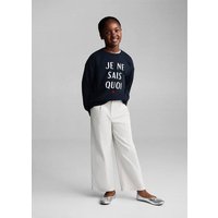 Gemustertes Baumwoll-Sweatshirt Gemustertes Baumwoll-Sweatshirt von Mango Kids