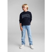 Gemustertes Baumwoll-Sweatshirt von Mango Kids