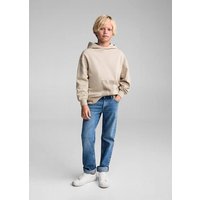 Gemustertes Baumwoll-Sweatshirt von Mango Kids