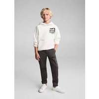 Gemustertes Baumwoll-Sweatshirt von Mango Kids