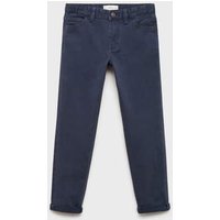 Gerade Baumwollhose Gerade Baumwollhose von Mango Kids