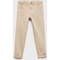 Gerade Baumwollhose von Mango Kids