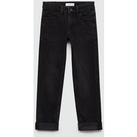 Gerade Jeans mit Umschlag von Mango Kids