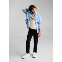 Gerade Jeans mit Umschlag Gerade Jeans mit Umschlag von Mango Kids