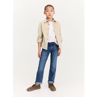 Gerade Jeans mit Umschlag von Mango Kids