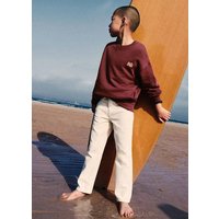 Gerade Jeans mit Zierrissen Gerade Jeans mit Zierrissen von Mango Kids
