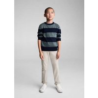 Gestreifter Strickpullover von Mango Kids