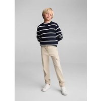 Gestreifter Strickpullover Gestreifter Strickpullover von Mango Kids