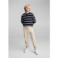 Gestreifter Strickpullover Gestreifter Strickpullover von Mango Kids