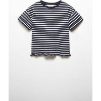 Gestreiftes Baumwoll-Shirt Gestreiftes Baumwoll-Shirt von Mango Kids