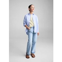 Gestreiftes Baumwoll-Shirt Gestreiftes Baumwoll-Shirt von Mango Kids