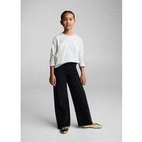 Gestreiftes Baumwoll-Shirt von Mango Kids