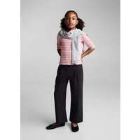 Gestreiftes Baumwoll-Shirt Gestreiftes Baumwoll-Shirt von Mango Kids