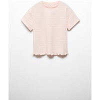 Gestreiftes Baumwoll-Shirt Gestreiftes Baumwoll-Shirt von Mango Kids