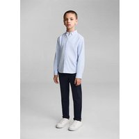 Gestreiftes Oxford-Hemd von Mango Kids