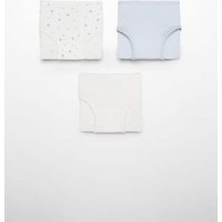 3er-Pack Basic-Slips von Mango Kids