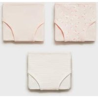 3er-Pack Basic-Slips von Mango Kids