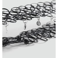 Perlenverzierte Choker-Kette von Mango Kids