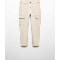 Regular Fit-Cargohose von Mango Kids