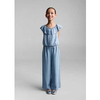 Lyocell-Hose mit Stretchbund von Mango Kids