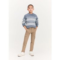 Straight Fit-Cargohose von Mango Kids