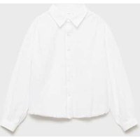 Hemd aus Crinkle-Baumwolle Hemd aus Crinkle-Baumwolle von Mango Kids