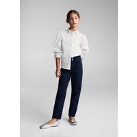 Hemd mit Button-Down-Kragen von Mango Kids