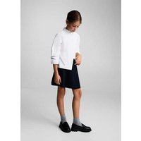 Hemd mit Volantdetails von Mango Kids