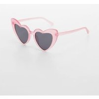 Herzförmige Sonnenbrille von Mango Kids