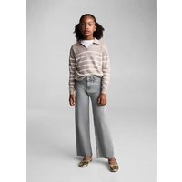 Culotte-Jeans mit ausgefranstem Saum von Mango Kids