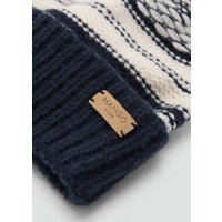 Jacquard-Bommelmütze Jacquard-Bommelmütze von Mango Kids