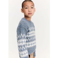 Jacquard-Pullover von Mango Kids