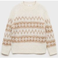 Jacquard-Pullover von Mango Kids