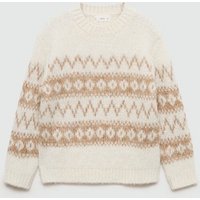 Jacquard-Pullover von Mango Kids